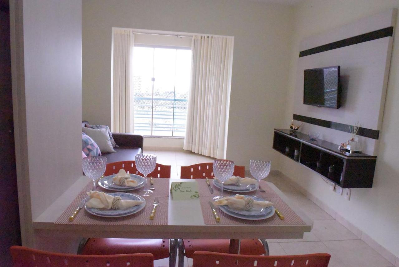 Flat Residencial C Lazer Completo Em Caldas Novas Apartman Kültér fotó
