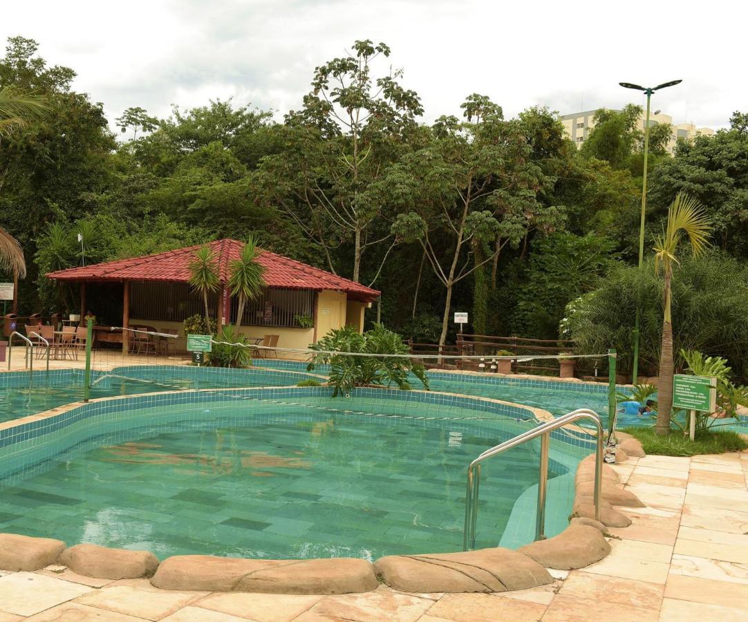 Flat Residencial C Lazer Completo Em Caldas Novas Apartman Kültér fotó