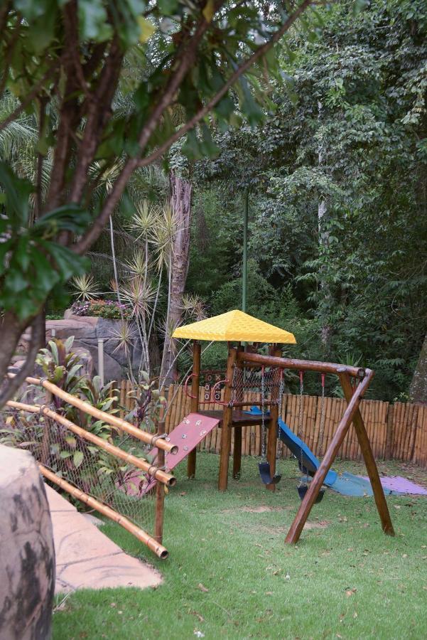 Flat Residencial C Lazer Completo Em Caldas Novas Apartman Kültér fotó