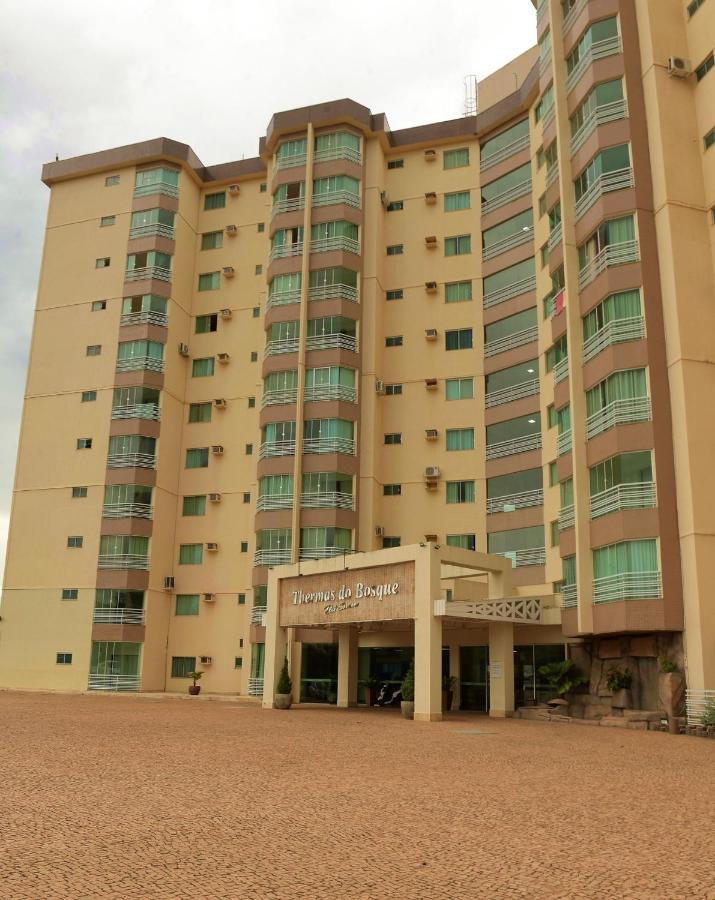 Flat Residencial C Lazer Completo Em Caldas Novas Apartman Kültér fotó